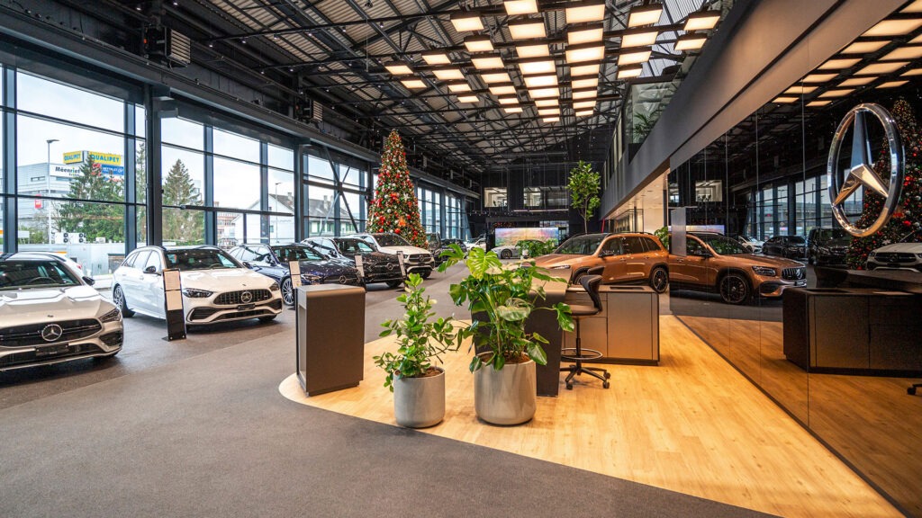 Mercedes Benz MAR20X - Dietlikon