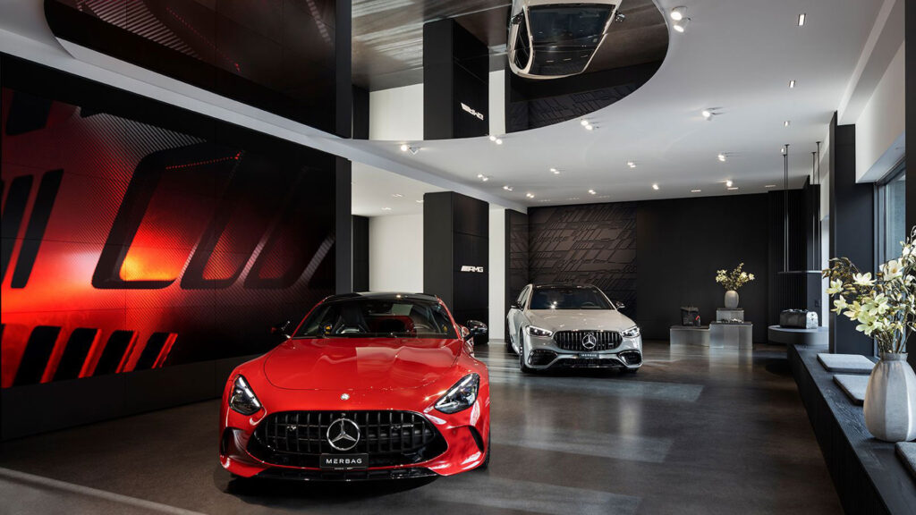 Mercedes Benz Luxury - Zürich