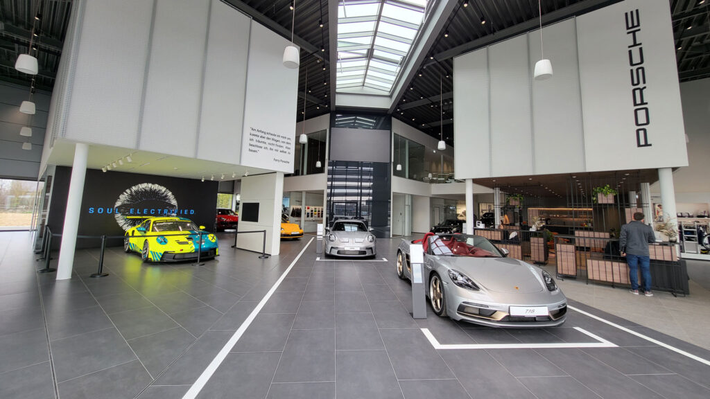 Destination Porsche - Plattling