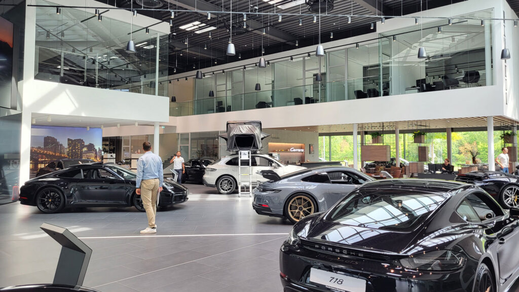 Destination Porsche - Regensburg